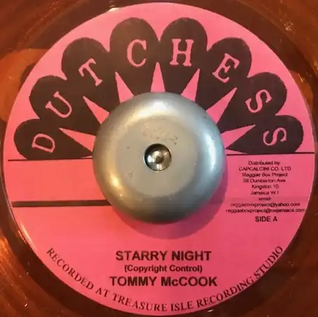 TOMMY MCCOOK / STARRY NIGHT