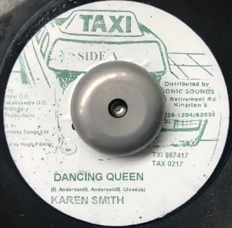  KAREN SMITH ‎/ DANCING QUEEN Υʥ쥳ɥ㥱å ()