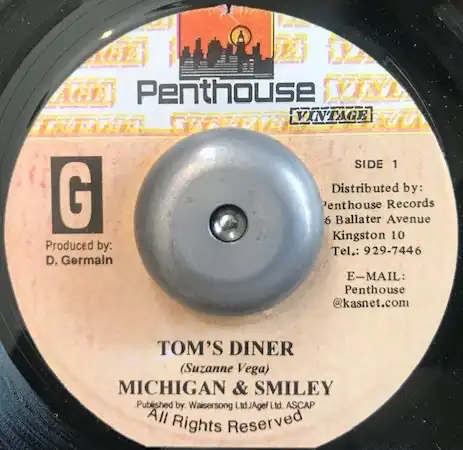 MICHIGAN & SMILEY / TOM'S DINERΥʥ쥳ɥ㥱å ()