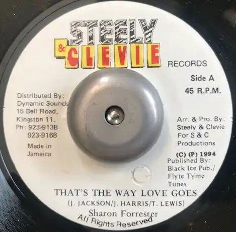 SHARON FORRESTER ‎/ THAT’S THE WAY LOVE GOES