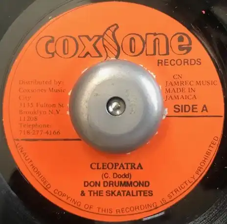 DON DRUMMOND & SKATALITES / CLEOPATRA