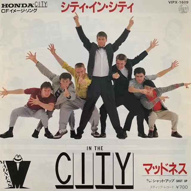 MADNESS / IN THE CITY