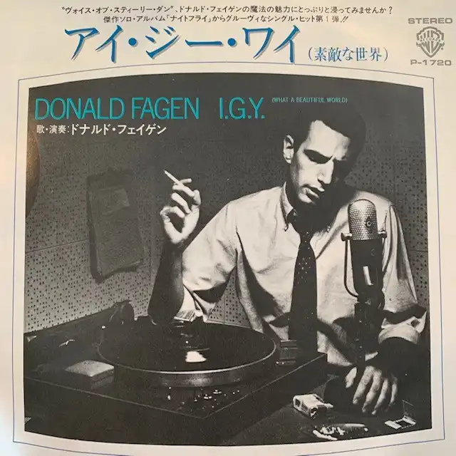 DONALD FAGEN / I.G.Y.