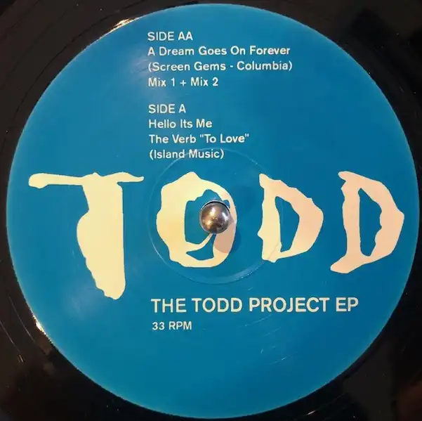 TODD PROJECT / EP VOLUME ONE