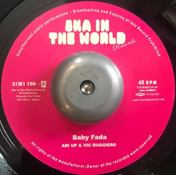 ARI-UP & VICTOR RUGGIERO ‎/ BABY FADA ／ REGULAR SLAM