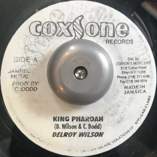 DELROY WILSON  MARTINIES ‎/ KING PHAROAH  YOURS UNTIL TOMORROW