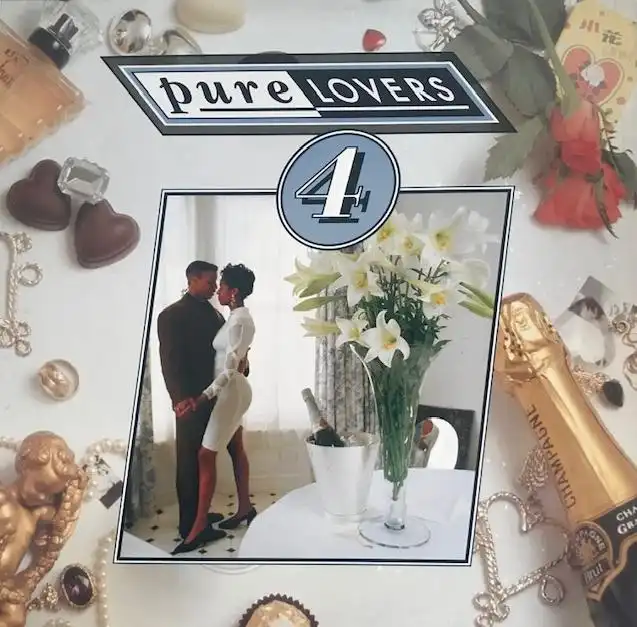 VARIOUS (PAM HALL、KOFI、PURE SILK) / PURE LOVERS 4