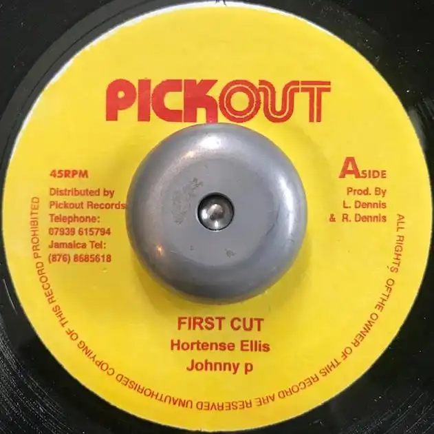 HORTENSE ELLIS, JOHNNY P / FIRST CUT