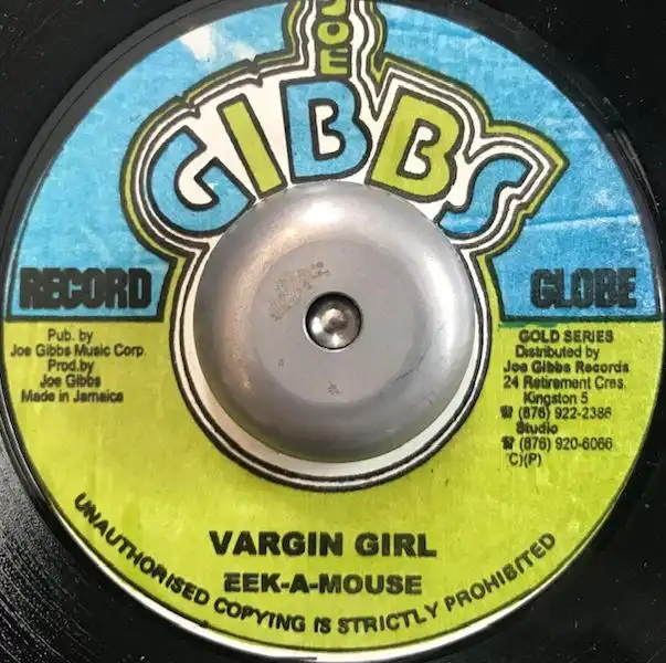 EEK-A-MOUSE / VARGIN GIRL