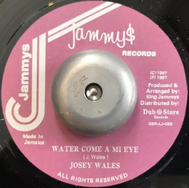 JOSEY WALES ／ ADMIRAL BAILEY ‎/ WATER COME A MI EYE ／ MI AH DE DANGER