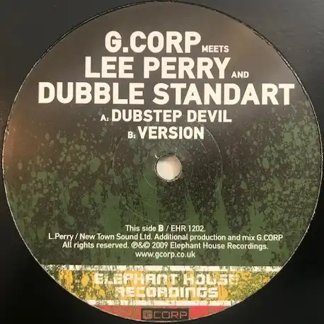 G. CORP MEETS LEE PERRY AND DUBBLE STANDART ‎/ DUBSTEP DEVIL
