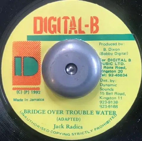JACK RADICS / BRIDGE OVER TROUBLE WATERΥʥ쥳ɥ㥱å ()