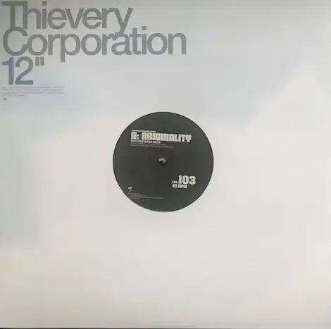 THIEVERY CORPORATION ‎/ ORIGINALITYΥʥ쥳ɥ㥱å ()