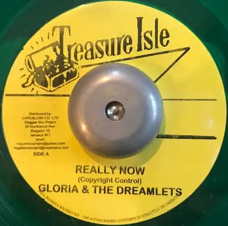 GLORIA & THE DREAMLETS  DON DRUMMOND & THE SKATALITES ‎/ REALLY NOW  STREET CORNER