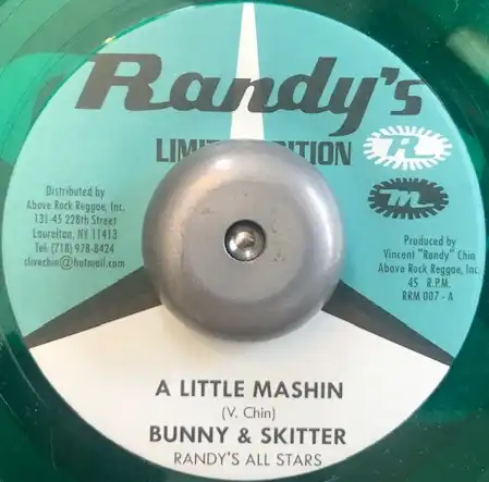BUNNY & SKITTER ／ RICO RODRIQUEZ ‎/ A LITTLE MASHIN ／ RICO SPECIAL
