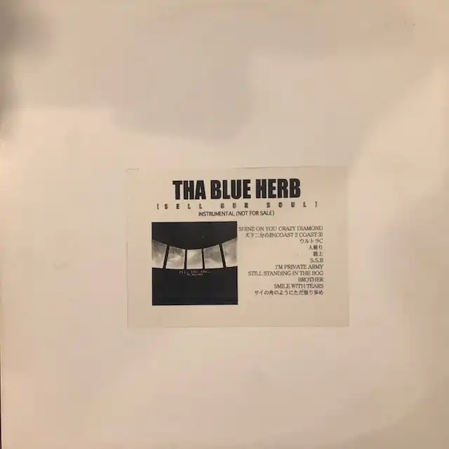 THA BLUE HERB / SELL OUR SOUL (INSTRUMENTAL)Υʥ쥳ɥ㥱å ()