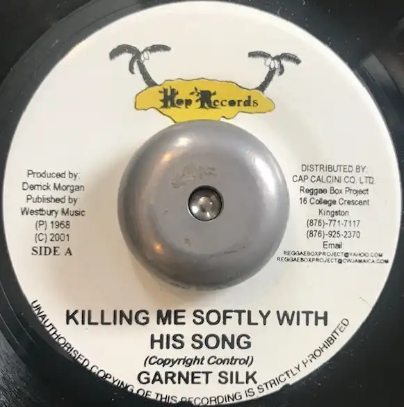 GARNET SILK / KILLING ME SOFTLY WITH HIS SONGΥʥ쥳ɥ㥱å ()