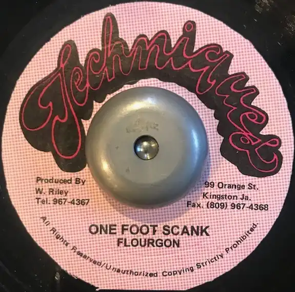 FLOURGON / ONE FOOT SCANK