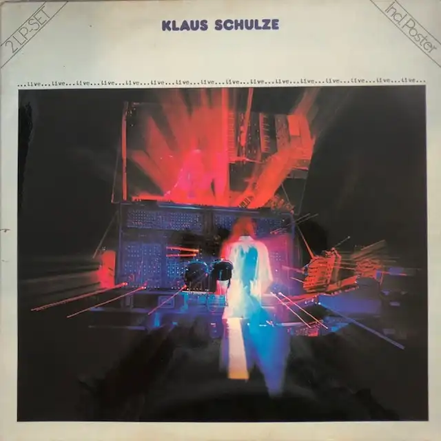 KLAUS SCHULZE / ...LIVE...