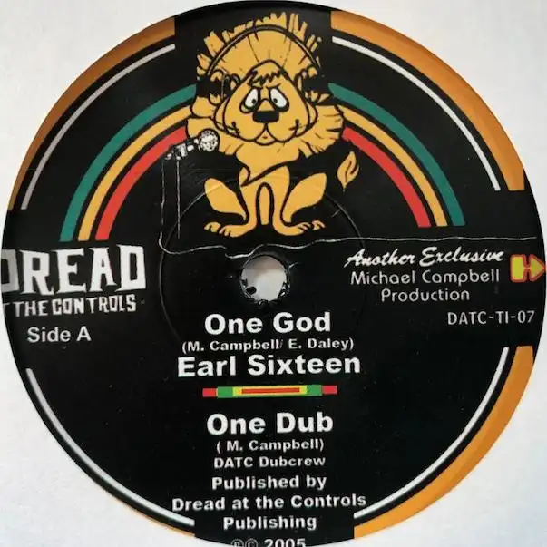 EARL SIXTEEN ‎/ ONE GOD ／ AFRICAN TRIBESMEN