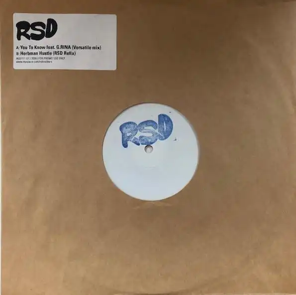 RSD ‎/ YOU TO KNOW ／ HERBMAN HUSTLE