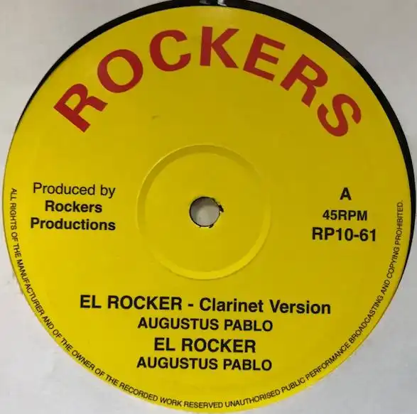 AUGUSTUS PABLO ‎/ EL ROCKER 