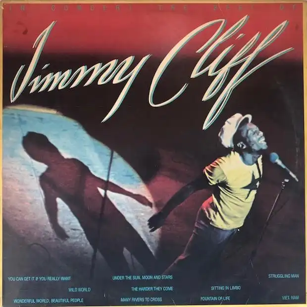 JIMMY CLIFF ‎/ IN CONCERT - THE BEST OF JIMMY CLIFFΥʥ쥳ɥ㥱å ()