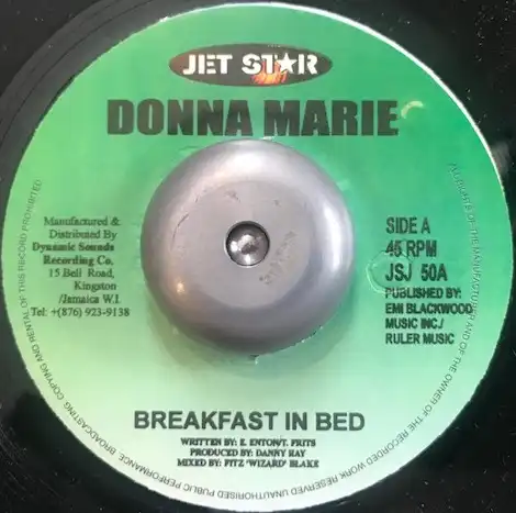 DONNA MARIE / BREAKFAST IN BED 