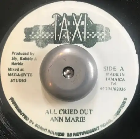 ANN MARIE / ALL CRIED OUTΥʥ쥳ɥ㥱å ()