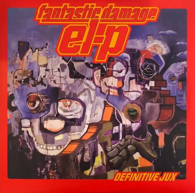 EL-P / FANTASTIC DAMAGEのアナログレコードジャケット (準備中)