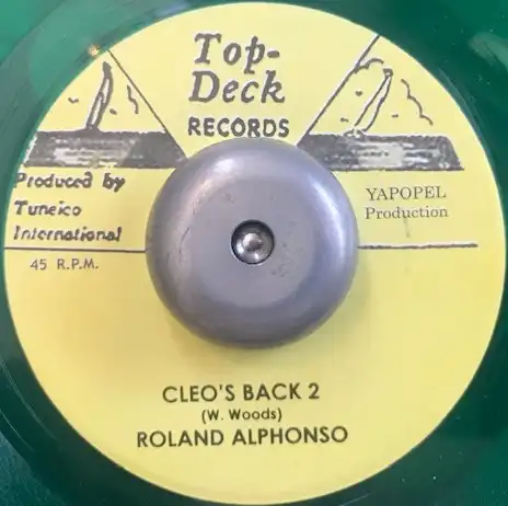 JETS  ROLAND ALPHONSO ‎/ SOMEONE  CLEOS BACK 2