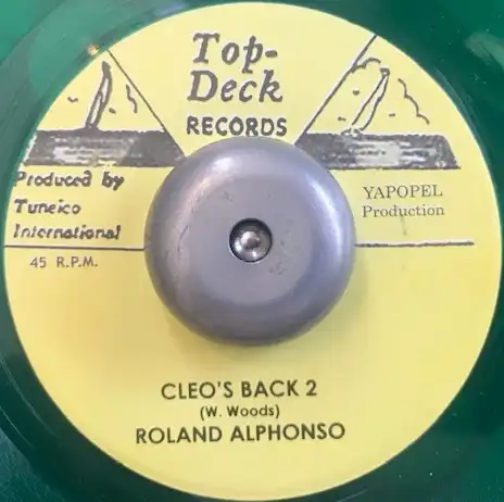 JETS ／ ROLAND ALPHONSO ‎/ SOMEONE ／ CLEO’S BACK 2