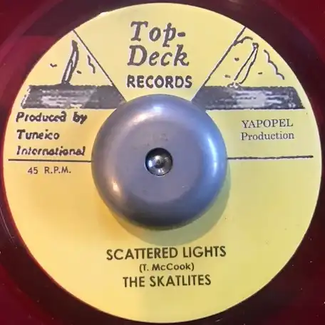 SKATALITES  JACKIE OPEL ‎/ SCATTERED LIGHTS Υʥ쥳ɥ㥱å ()