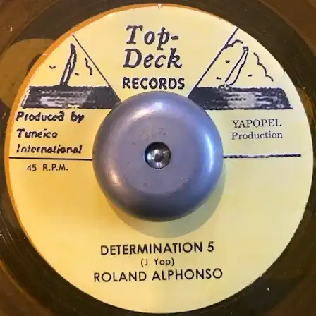 ROLAND ALPHONSO / A SHOT IN THE DARK  DETERMINATION 5