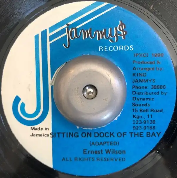 ERNEST WILSON ‎/ SITTING ON DOCK OF THE BAY