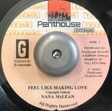 NANA MCLEAN / FEEL LIKE MAKING LOVE