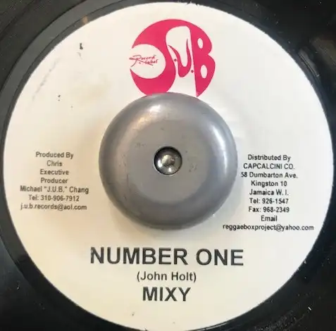 MIXY / NUMBER ONE