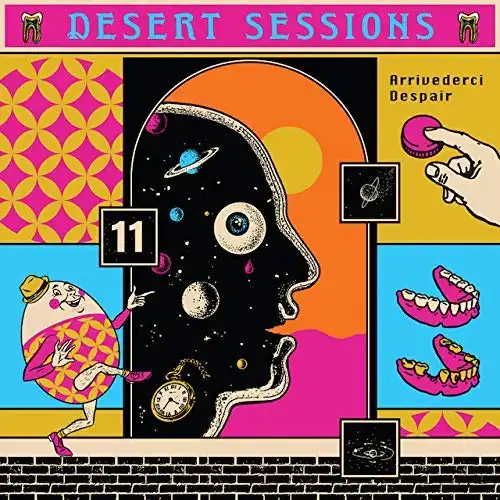 DESERT SESSIONS / VOLS.11 & 12のアナログレコードジャケット (準備中)