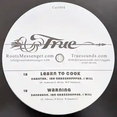 JAH GRASSHOPPER ‎/ LEARN TO COOK