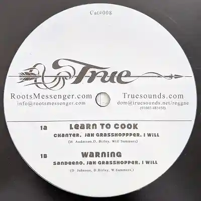 JAH GRASSHOPPER ‎/ LEARN TO COOKΥʥ쥳ɥ㥱å ()