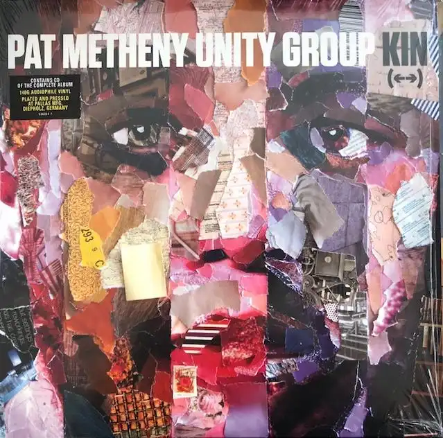 PAT METHENY UNITY GROUP / KIN (←→)