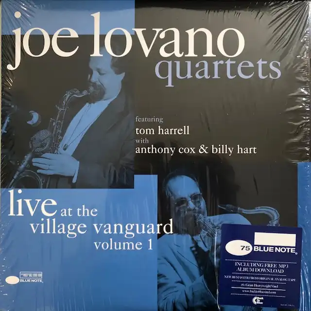JOE LOVANO / QUARTETS : LIVE AT THE VILLAGE VANGUARD VOLUME 1