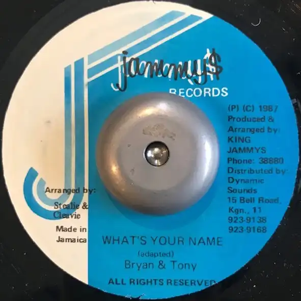 BRIAN & TONY GOLD / WHAT'S YOUR NAME