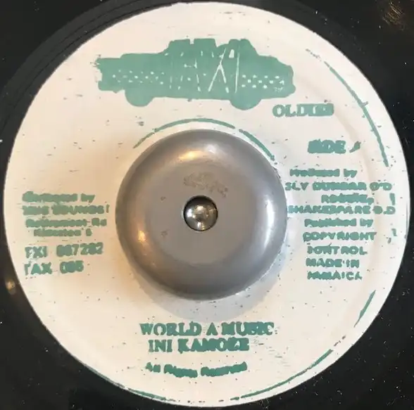 INI KAMOZE / WORLD A MUSICΥʥ쥳ɥ㥱å ()