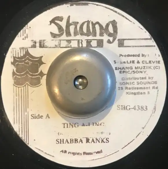 SHABBA RANKS / TING A LING