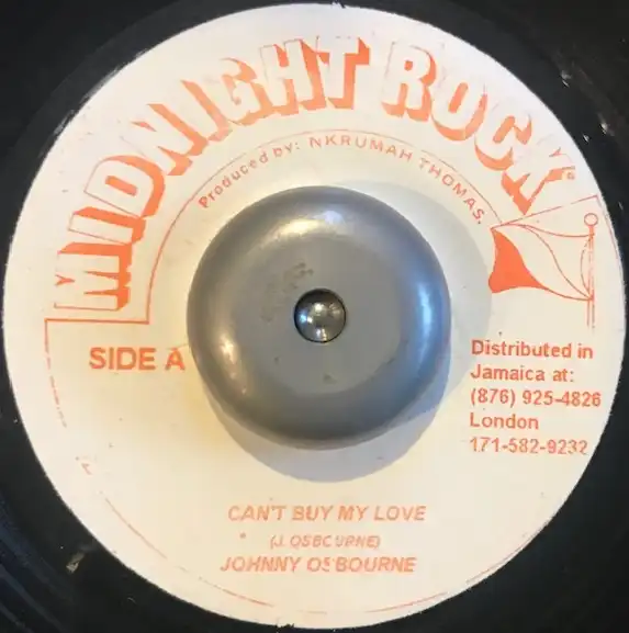 JOHNNY OSBOURNE / CAN'T BUY MY LOVE