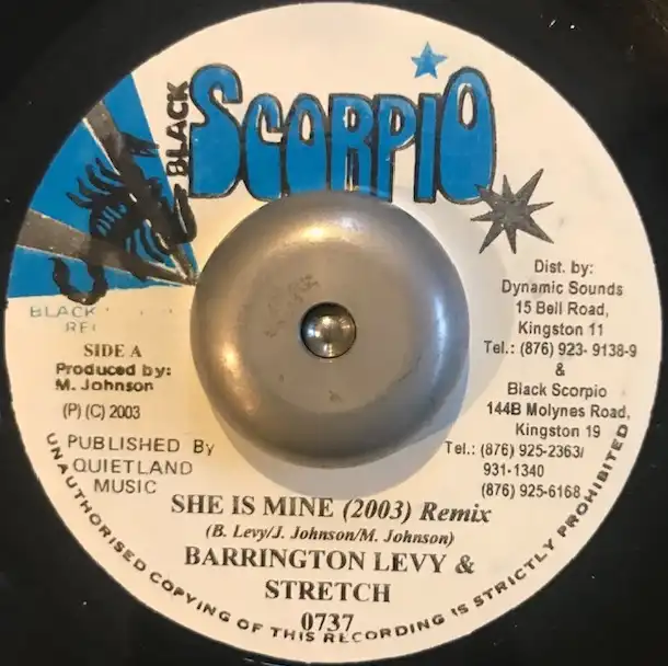 BARRINGTON LEVY & STRETCH / SHE IS MINE