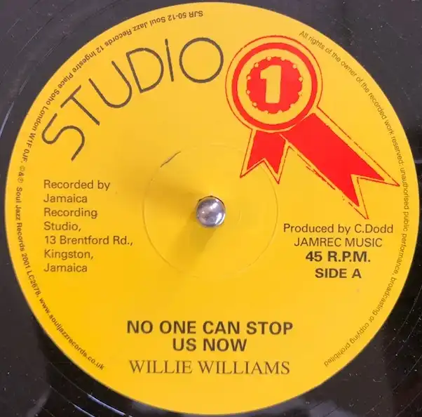 WILLIE WILLIAMS / NO ONE CAN STOP US NOW
