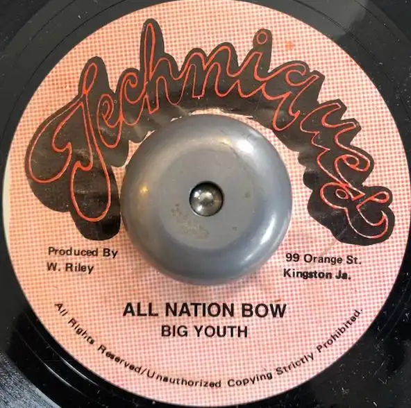 BIG YOUTH / ALL NATION BOW