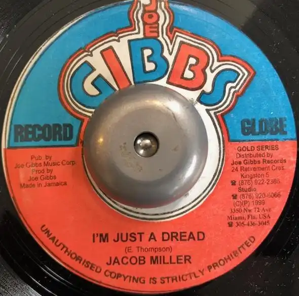 JACOB MILLER ／ JOE GIBBS & THE PROFESSIONAL / I'M JUST A DREAD ／ NATTY ONE 